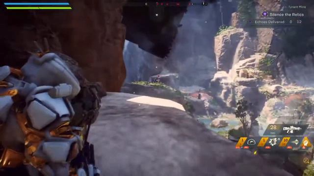 Anthem : VIP DEMO!  WEAPON TESTING FREEPLAY STRONGHOLDS  RANGER GAMEPLAY!
