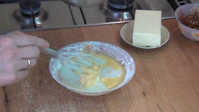 Торт Эстерхази - вкусный миндальный торт / Esterhazy cake ♡ English subtitles