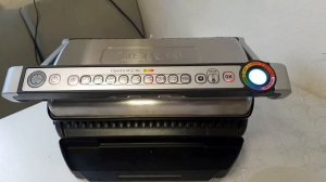 ОБЗОР Умный гриль TEFAL optigrill+ XL