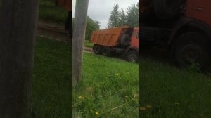 Делаем подъезд к участку.