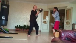 "Радабор" Ударно-защитная связка, ставим на лапах.