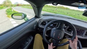 Dodge CHALLENGER 5.7 V8 T/A PACKAGE // REVIEW on AUTOBAHN