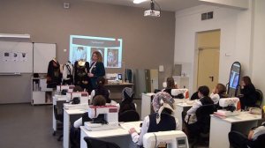 Фрагмент урока Шишка С.А. лучший учитель технологии