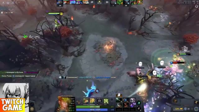 ГПК НА СМУРФ АККАУНТЕ ЖЁСТКО ОТЫГРАЛ НА ПУГНЕ   DOTA 2 GPK