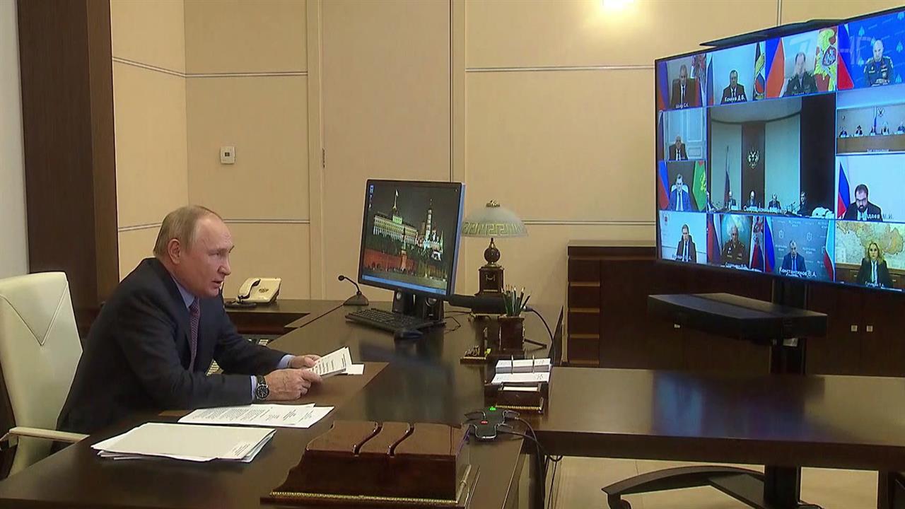 О сохранении исторической памяти говорил президент на заседании оргкомитета "Победа"