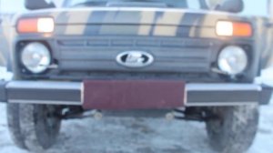 Работа фароочистителей на Ниве BRONTO