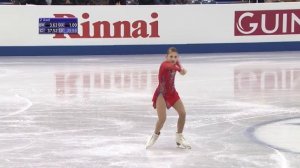 Alena KOSTORNAIA RUS - ISU JGP Final  SP Nagoya 2017