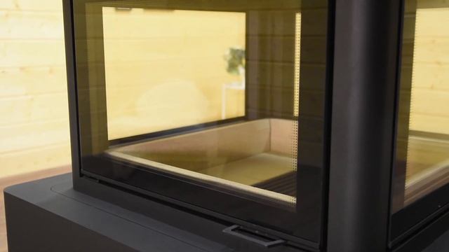 Островной камин Эклипс Гигант - обзор от производителя (ЭкоКамин) смотреть онлайн