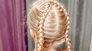 Простые косы за 5 минут