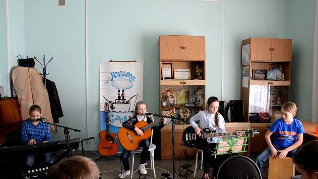 Дети синего фламинго "Красный Яр" (К. Рязанцева)