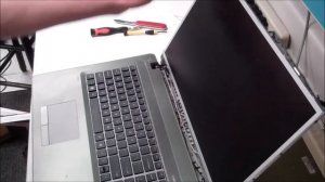 Laptop screen replacement / How to replace laptop screen HP Probook 4730S