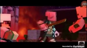 Песня майнкрафт "сердце дракона'