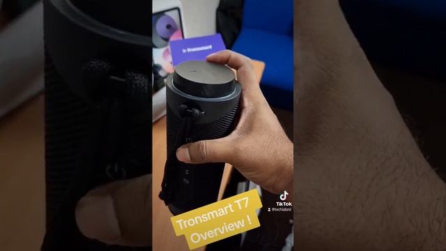 Tronsmart T7 Speaker Overview ! #techlabzsl #srilanka #budget #tronsmart #tronsmartt7 #bluetooth