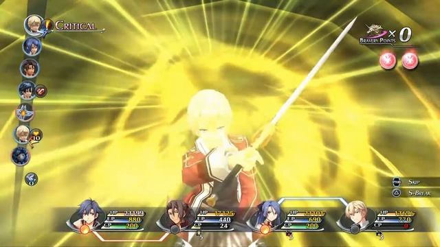 The Legend of Heroes: Trails of Cold Steel II - All S-Crafts Showcase смотреть онлайн