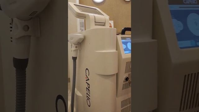 лазерная эпиляция на аппарате Capella в медицинском центре косметологии аэлита смотреть онлайн