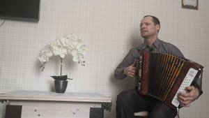 Старая мельница.Под гармонь