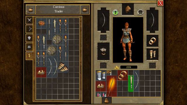 Titan Quest HD: iOS / Android Gameplay Walkthrough Part 2 (by HandyGames / THQ)