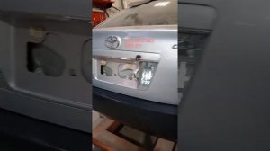 ремонт задней части Королла