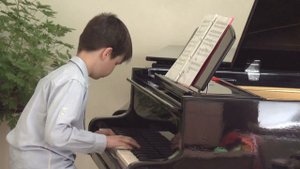 J.S. Bach. Little Prelude N5 in d Minor BWV 926 / И.С. Бах. Маленькая прелюдия N5 ре минор BWV 926