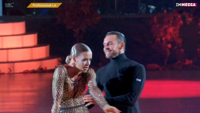 Vladimir Litvinov - Olga Nikolaeva | PRE Samba | Autumn Moscow Cup 2019 смотреть онлайн