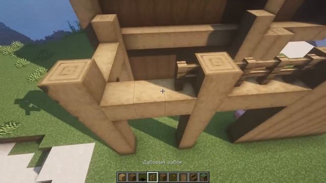 Minecraft_ Как Построить Стартовый Дом 2 Этажа в Майнкрафт перезолив с ютуба смотреть онлайн