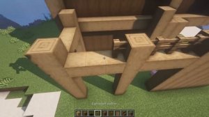Minecraft_ Как Построить Стартовый Дом 2 Этажа в Майнкрафт перезолив с ютуба