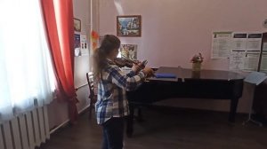 Шпор Концерт 9, ч.1 - Рыбалко Елизавета