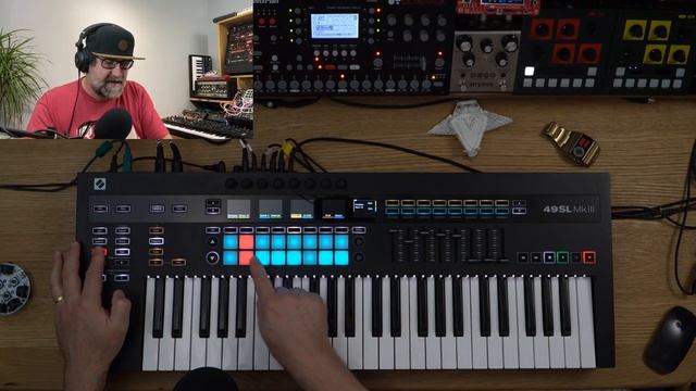 SL MkIII - Total Control of your Studio Hardware // Novation Live смотреть онлайн