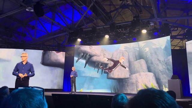 Roblox CEO Dave Baszucki at RDC 2023 смотреть онлайн