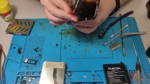 oukitel wp6 замена дисплейного модуля.