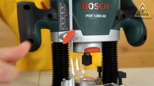 Обзор Фрезер BOSCH POF 1200 AE