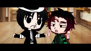 Мудзан и Танджиро хорошо проводят время (меме)