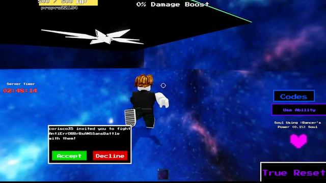 roblox undertale:last reset a new boss? смотреть онлайн