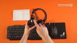 Обзор гарнитуры OKLICK HS-HKM200G HADES | Ситилинк