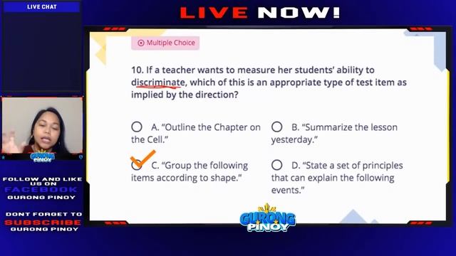 ProfEd Discussion Reviewer for LET (Nov 29) смотреть онлайн