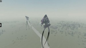 Playing As The Alien Tripod (War Of The Worlds Sandbox) (Roblox)