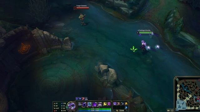 A SIMPLE trick to start Dodging Skillshots! смотреть онлайн