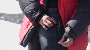 Снаряжение в горы: пуховые штаны  BASK MERIBEL V3
