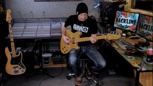 FENDER STARCASTER Bass