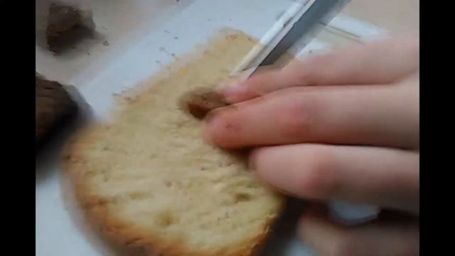 Самодельная кнопка ютуб из хлеба! смотреть онлайн