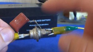 ДЛЯ ЧЕГО КОНДЕНСАТОР ПАРАЛЛЕЛЬНО ДИОДУ - Как Восстановить мертвый АКБ автомобиля