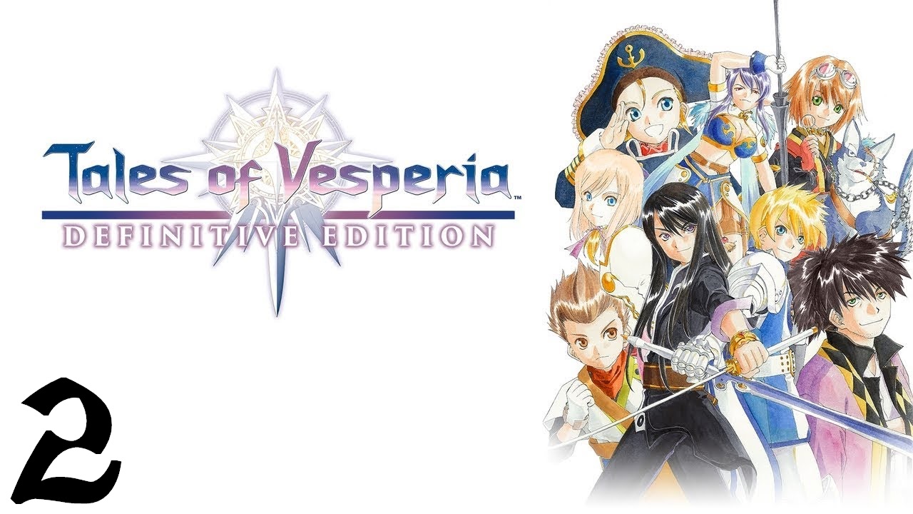 Tales of Vesperia: Definitive Edition | Постгейм Прохождение (Часть 2) Лабиринт Воспоминаний