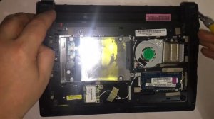 ACER ASPIRE ONE 522-C5Dkk разбор и чистка