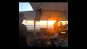 Syntheticsax & Infected Brains - Live From Mayfair Beach Side (Sundowner Organic House) Sax & Dj