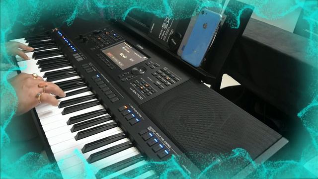 Kal Ho Na Ho on Yamaha PSR SX 700 #sharukhkhan #kalhonaho #hearbeat #softmusic #instrumental смотреть онлайн