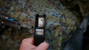 Ремонт отломанного приклада свд a&k 2 часть.