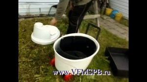 Компостирующий торфяной биотуалет ЛЮКСТОЙЛ