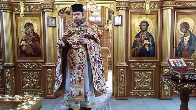 Проповедь в Неделю 3-ью по Пятидесятнице. О терпении.