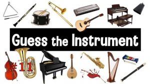 Guess the Sound | Musical Instruments Quiz | Instrument Sounds