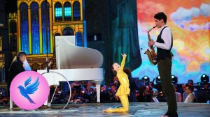 Гиорги Джишкариани, Вероника Полубота, Борис Березовский. А. Пьяццола, "Этюд-танго №3". Синяя птиц…